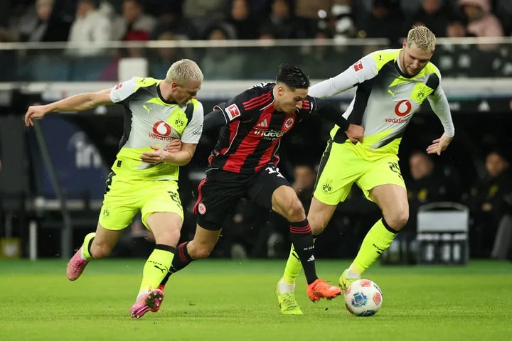 Nhận định Kèo Nhà Cái - Eintracht Frankfurt vs Borussia Dortmund 10/01/2026 7 Phân tích kèo châu Âu Eintracht Frankfurt vs Borussia Dortmund