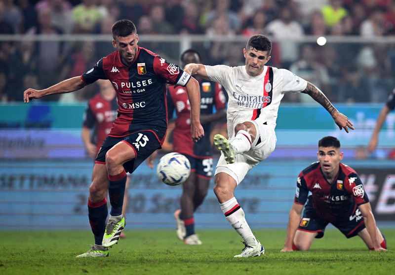 Genoa vs AC Milan - quyết chiến vì vé Champions League