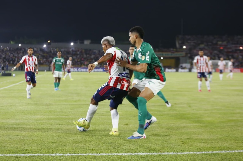 Palmeiras vs Junior - Gã khổng lồ Brazil phô diễn sức mạnh