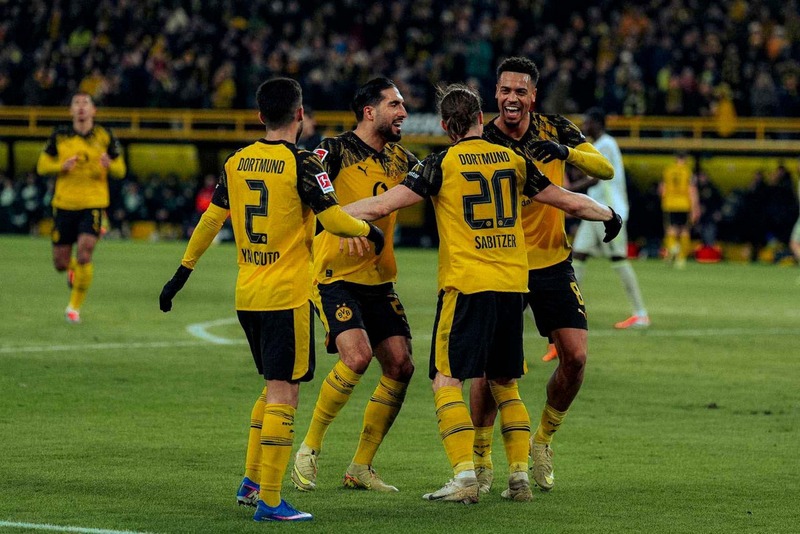 Werder Bremen vs Dortmund - Vàng Đen quyết thắng ngày hạ màn
