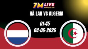 Soi kèo Hà Lan vs Algeria 01h45 Ngày 04/06/2026 8 Soi kèo Hà Lan vs Algeria 01h45 Ngày 04/06/2026
