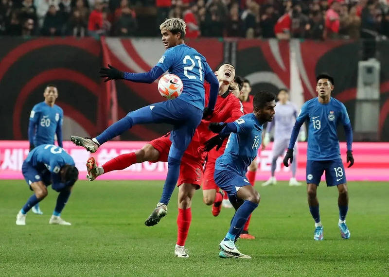 Campuchia vs Singapore - Đôi công quyết liệt