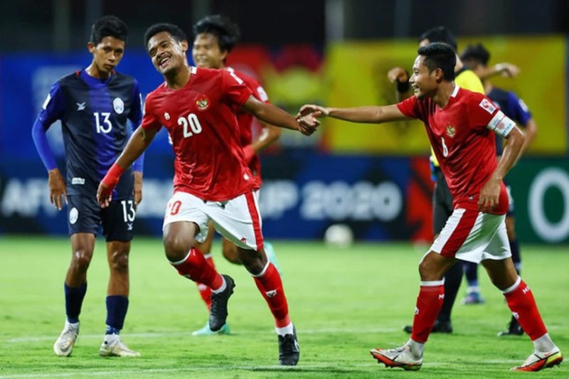 Indonesia vs Campuchia - 3 điểm đầu tay