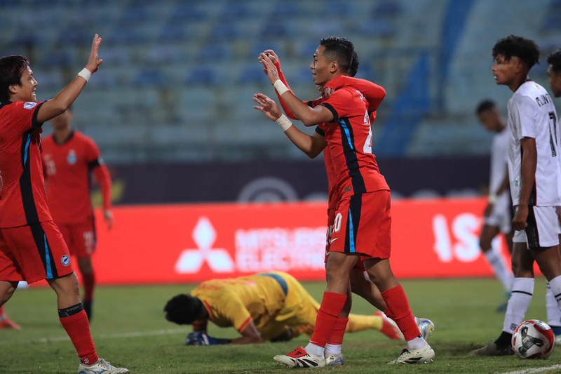 Singapore vs Đông Timor - Chủ nhà quyết đại thắng