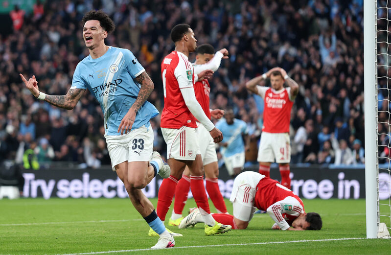 Arsenal vs Man City - Đỉnh cao bóng đá ANh