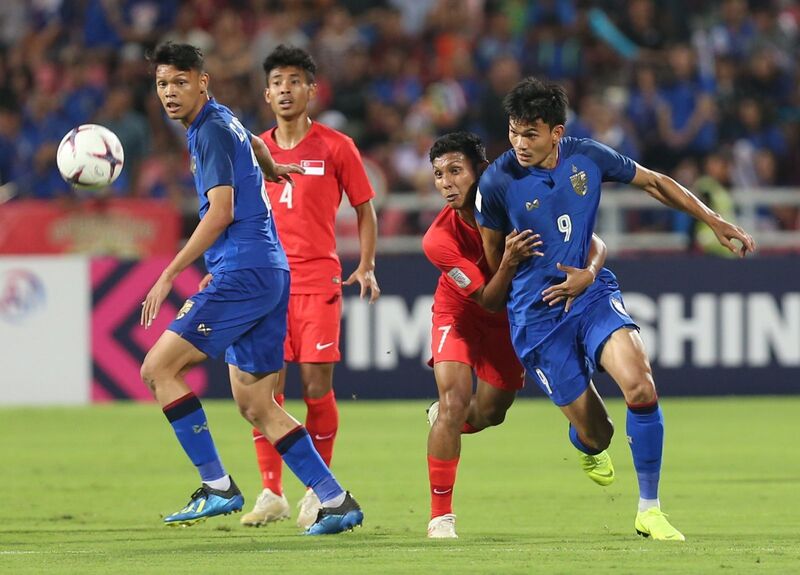 Soi kèo Singapore vs Thái Lan 20h00 Ngày 15/08/2026 9 Singapore vs Thái Lan - Voi Chiến nhọc nhằn làm khách tại Jalan Besar
